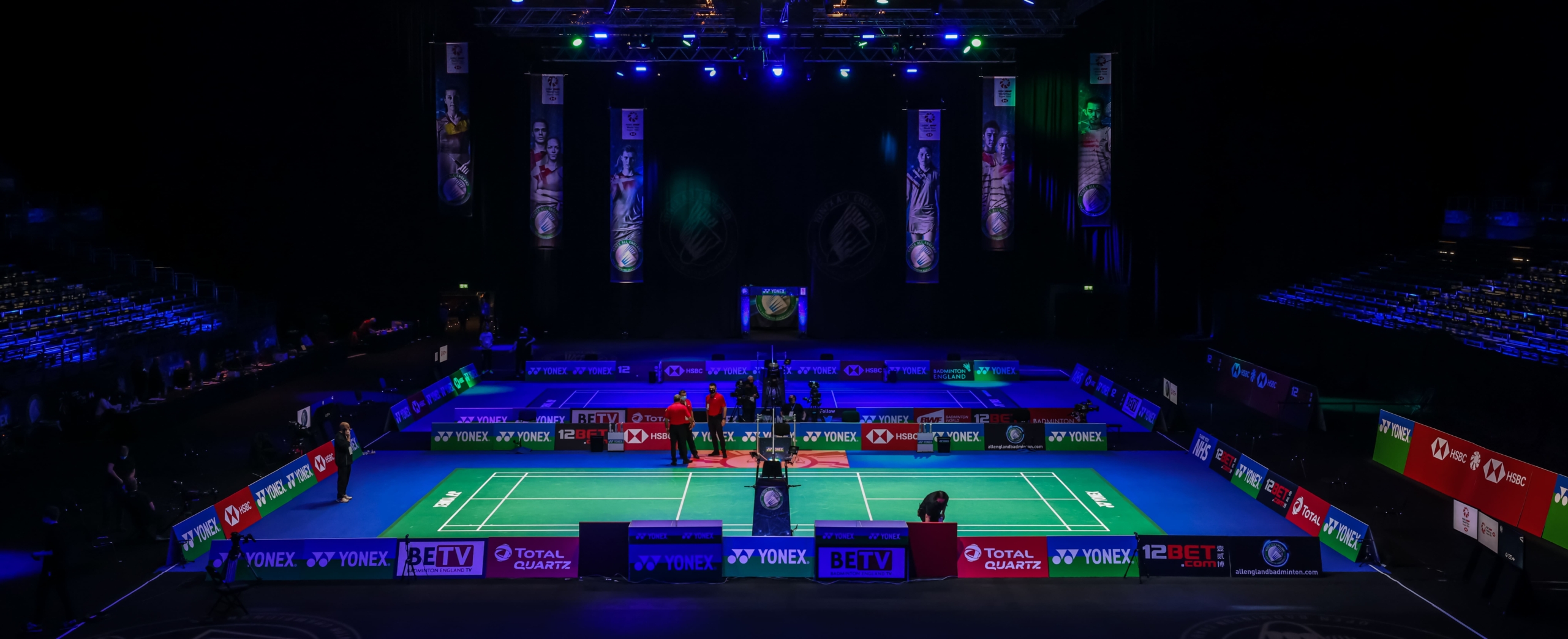 All England Site YONEX All England website