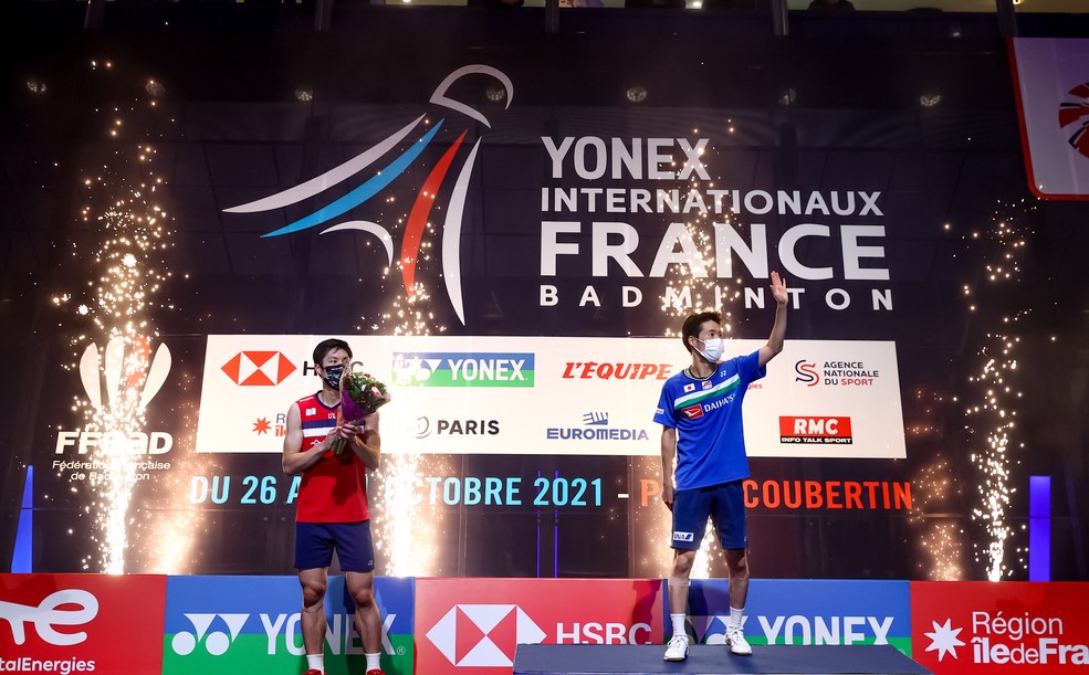 French open 2021 badminton