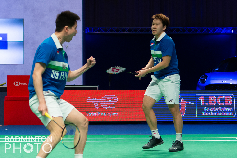 Badminton hylo open 2021 results