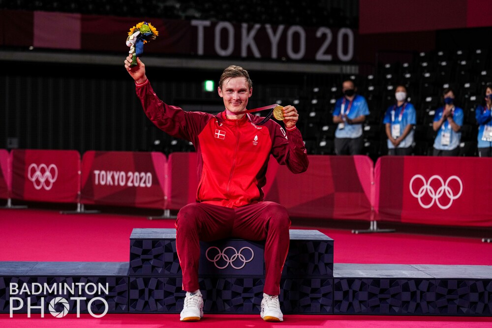 V. axelsen olympics