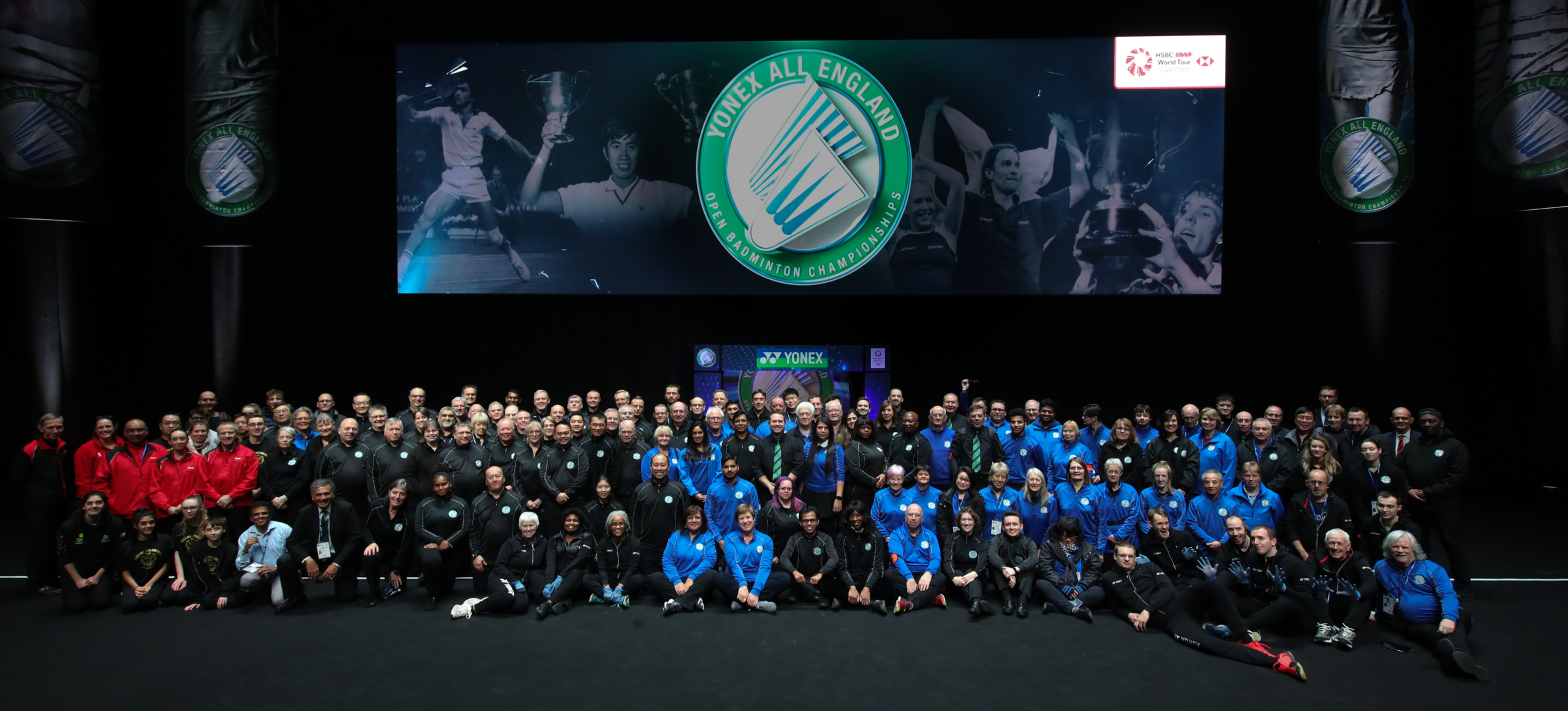Behind the scenes at the YONEX All England All England Badminton