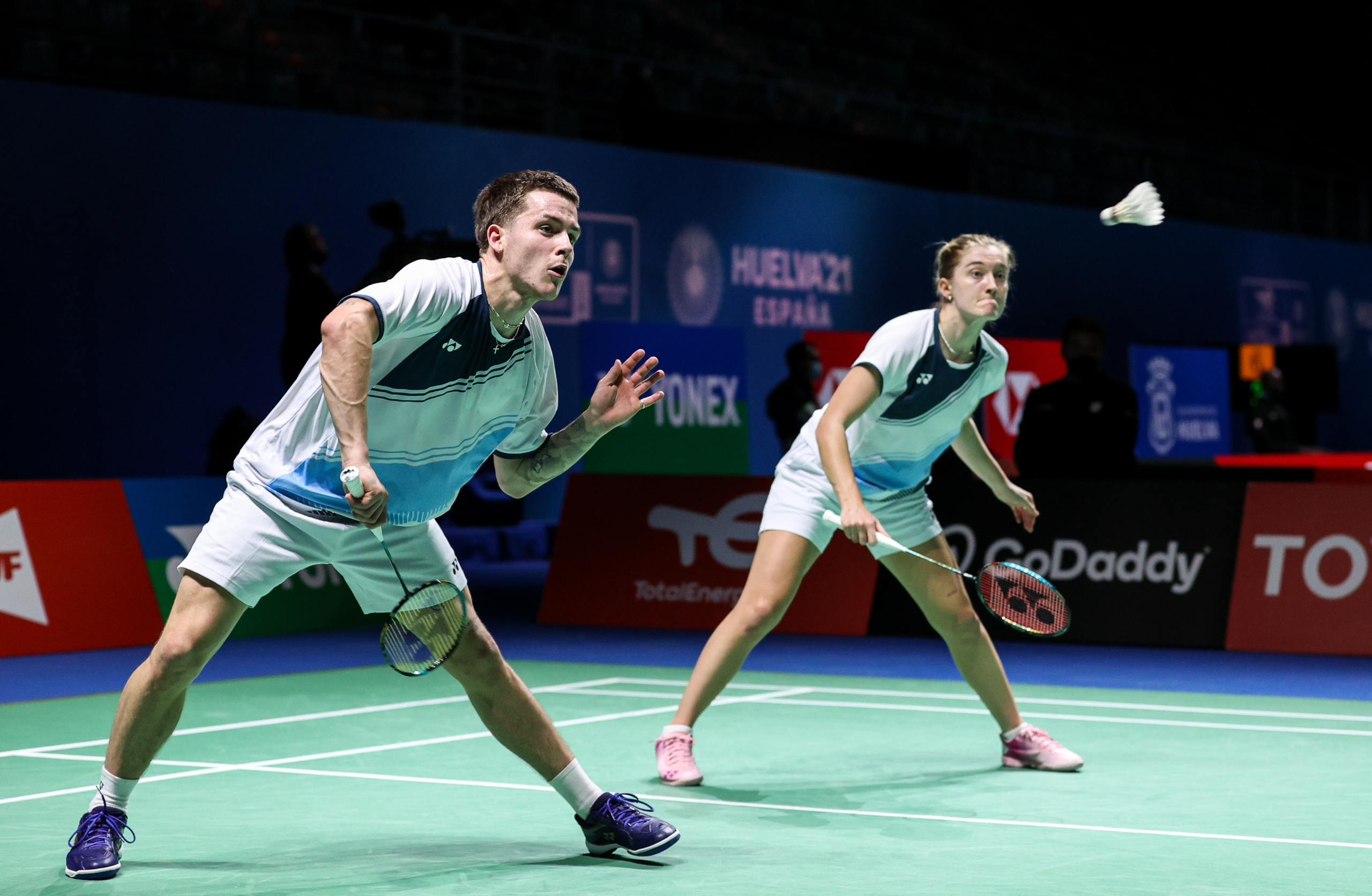 Hemming and Pugh share YONEX All England memories All England Badminton