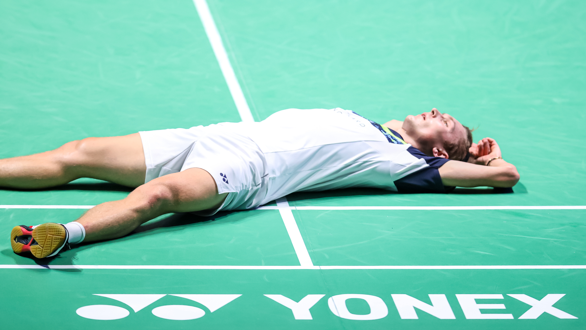 V. axelsen olympics