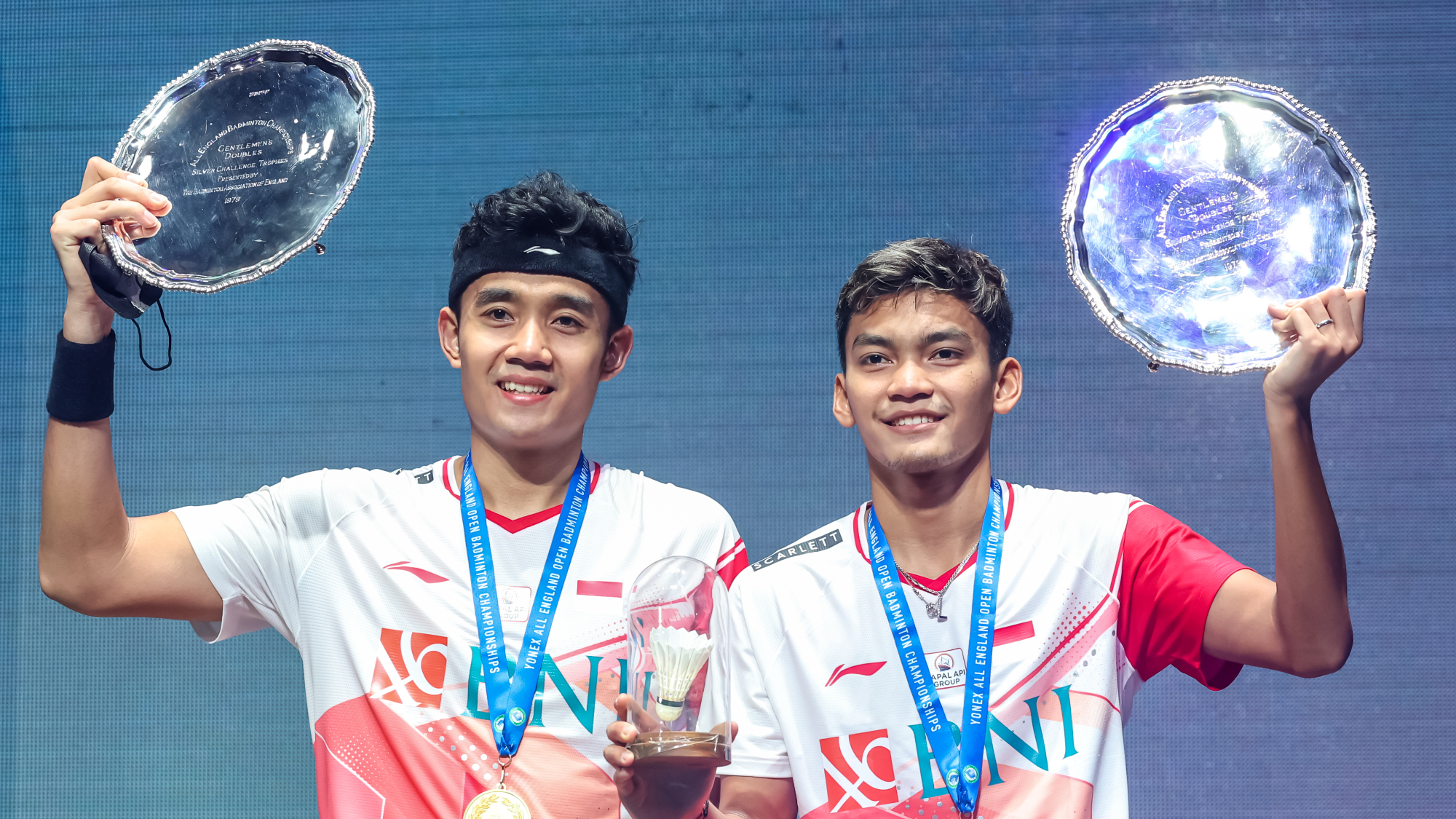 Indonesia baton passed to Bakri in YONEX All England triumph All England Badminton