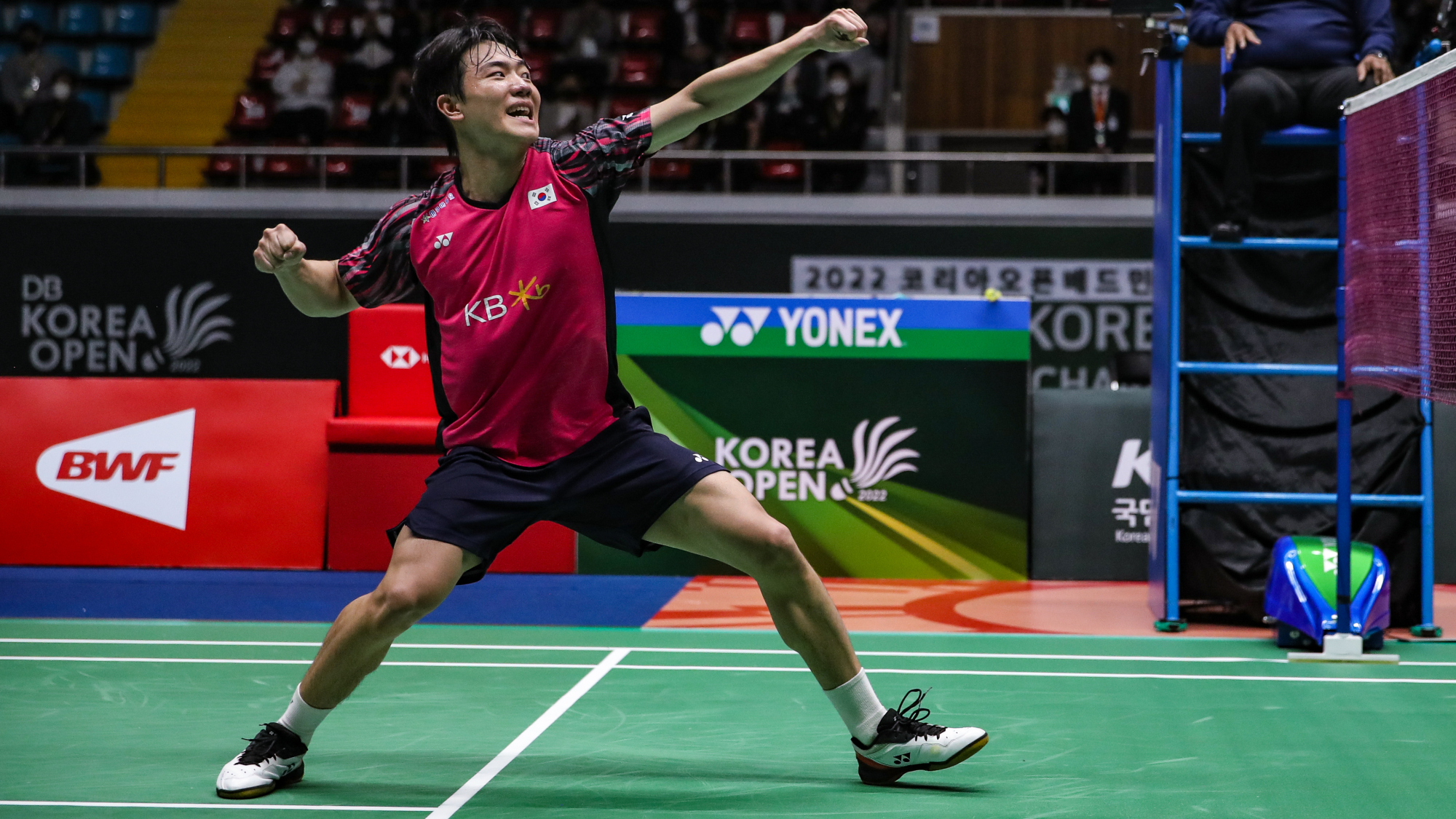 bwf badminton korea open 2022