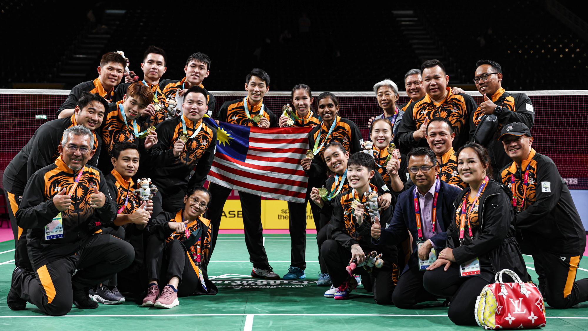 Mixed team glory for Malaysia after thrilling final in Birmingham All England Badminton