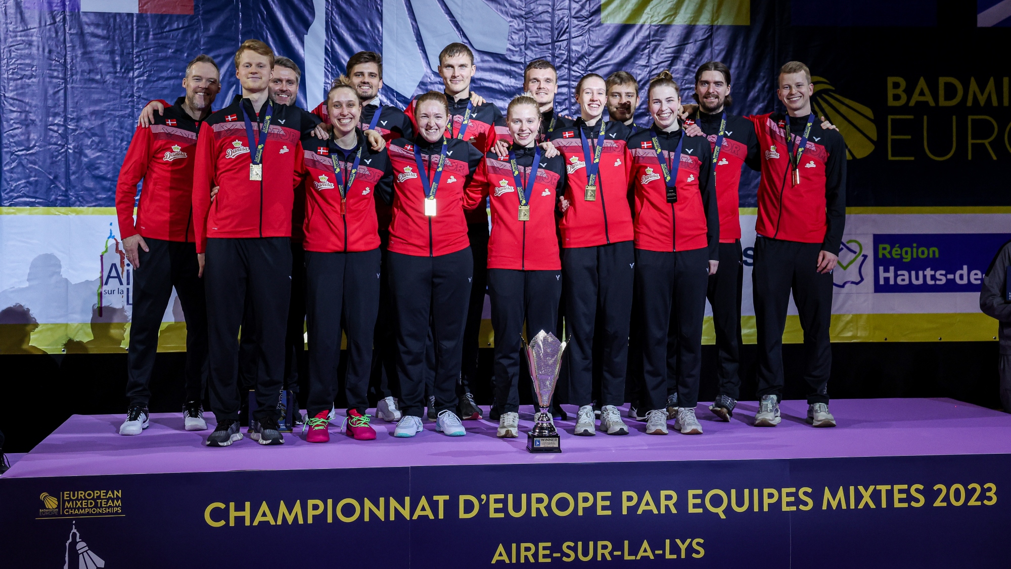 Denmark European Mixed Team Champs