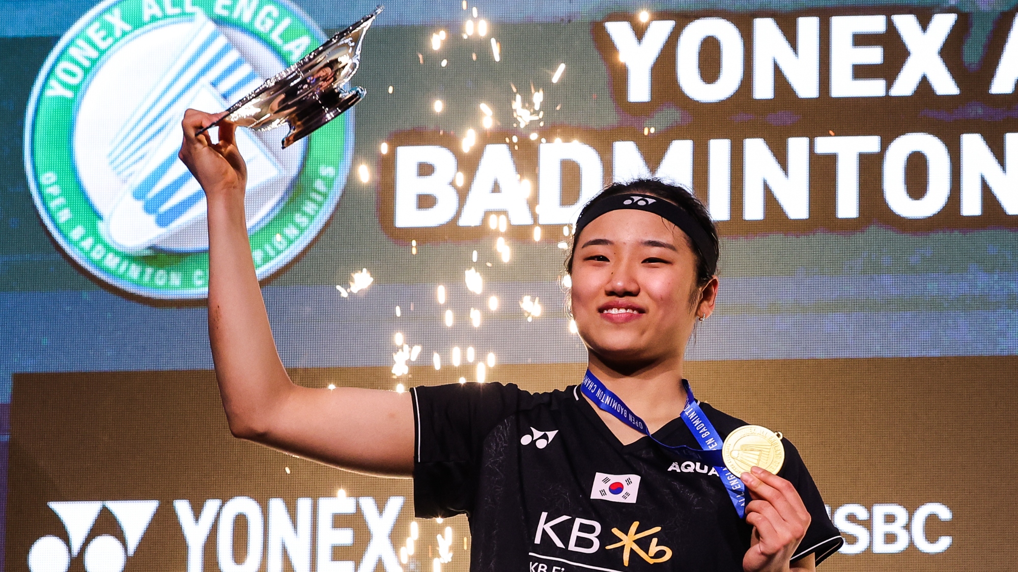 An Se Young soars to historic YONEX All England victory