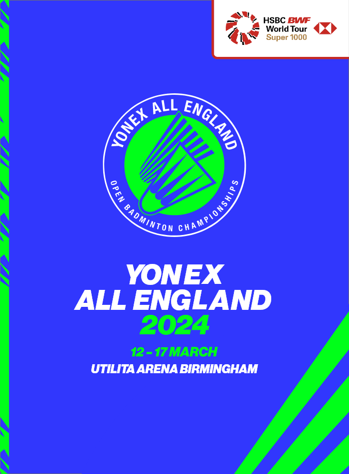 Tickets On Sale | Yonex All England 2024