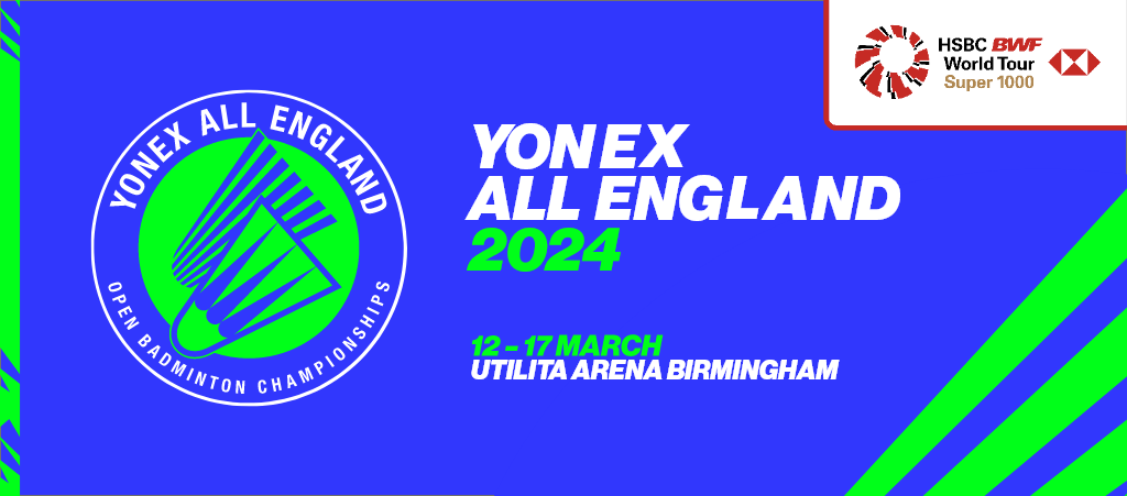 Tickets On Sale | Yonex All England 2024